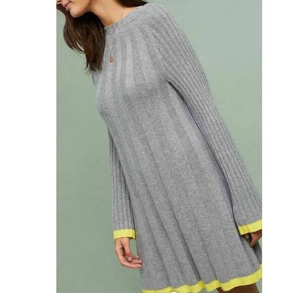 Anthropologie Arsenau Sweater Dress Size M - Picture 2 of 8